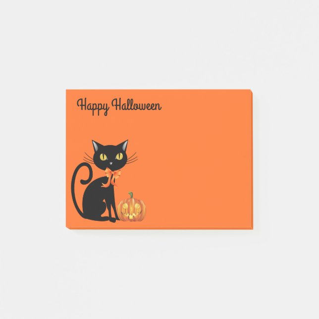 Post-it® Notes de publication d'Halloween (Devant)