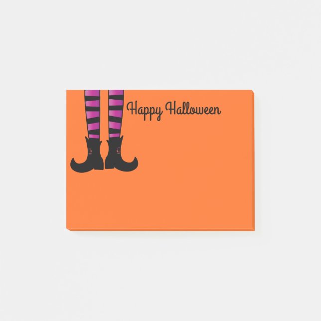 Post-it® Notes de publication d'Halloween (Devant)