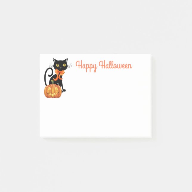 Post-it® Notes de publication d'Halloween (Devant)