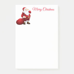 Post-it® Notes de publication père Noël