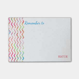 Post-it® Notes de rappel multicolore