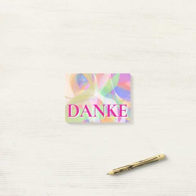 Post-it® Notes de remerciement (Sur un bureau)