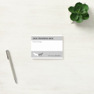 Post-it® Notes de rendez-vous de chien de berger