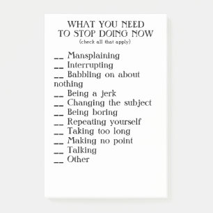 Post-it® Notes de réunion