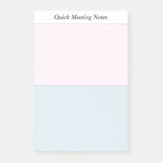 Post-it® Notes de réunion