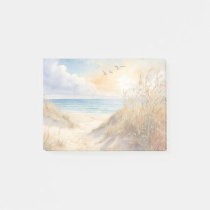 Post-it® Notes de scène de plage