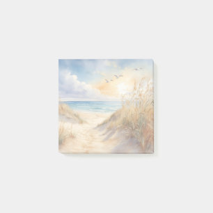 Post-it® Notes de scène de plage