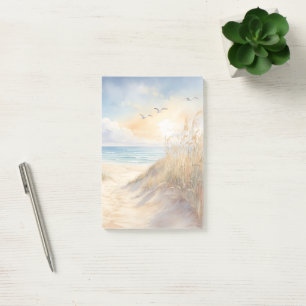 Post-it® Notes de scène de plage