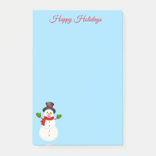 Post-it® Notes de Snowman