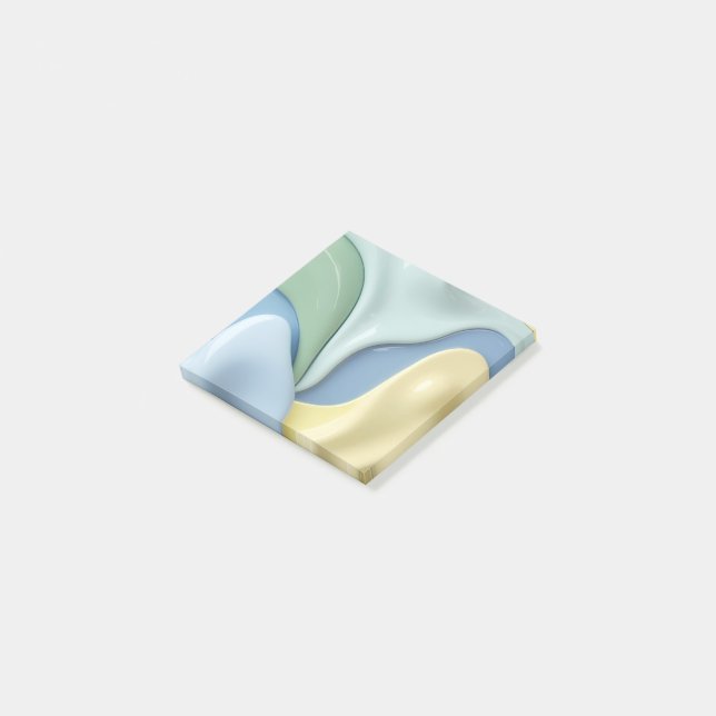 Post-it® notes de style graphique (Incliné)