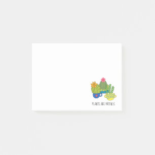 Post-it® Notes de succulentes de plantes amicales
