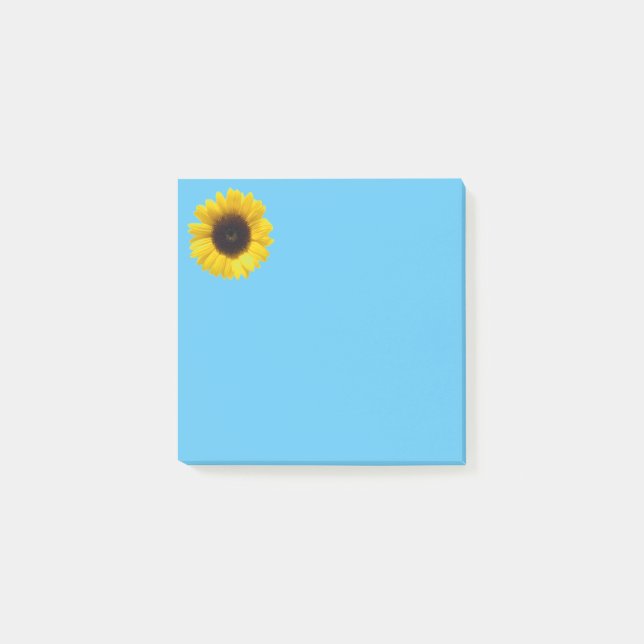 Post-it® Notes de tournesol 3x3 (Devant)
