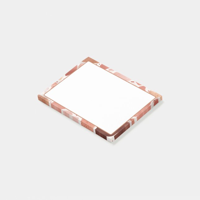 Post-it® Notes de travail - Série Terracotta (Incliné)