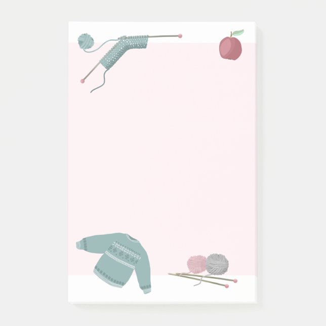 Post-it® Notes de tricot (Devant)