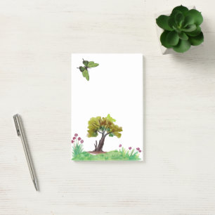 Post-it Notes Dehors la verdure