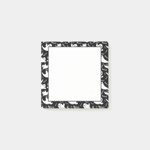 Post-it® Notes des billets de Halloween Boo Ghosts