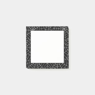 Post-it® Notes des billets de Halloween Webs