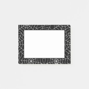 Post-it® Notes des billets de Halloween Webs