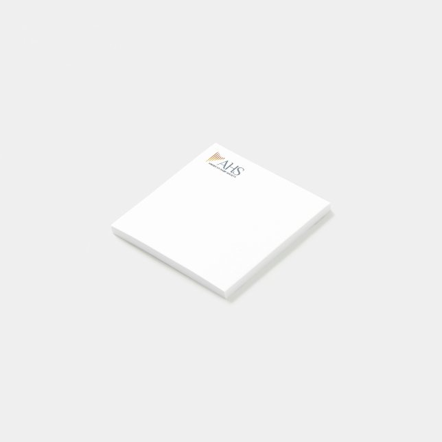 Post-it® Notes d'étiquette AHS 3 pouces x 3 pouces (Incliné)
