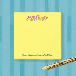 Post-it® Notes d'étiquette professionnelles personnalisées