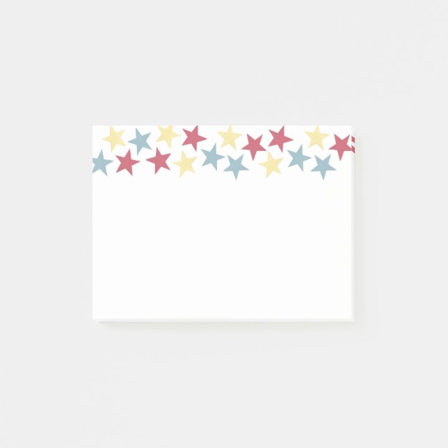 Post-it® Notes d'étoile (Devant)
