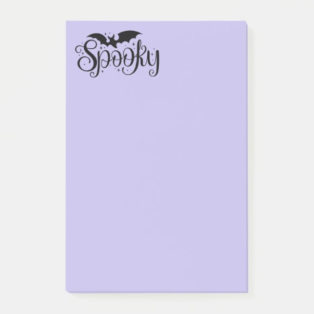 Post-it® Notes d'Halloween (Devant)