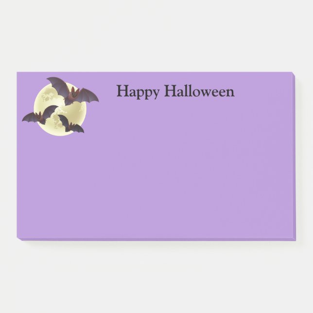Post-it® Notes d'Halloween (Devant)
