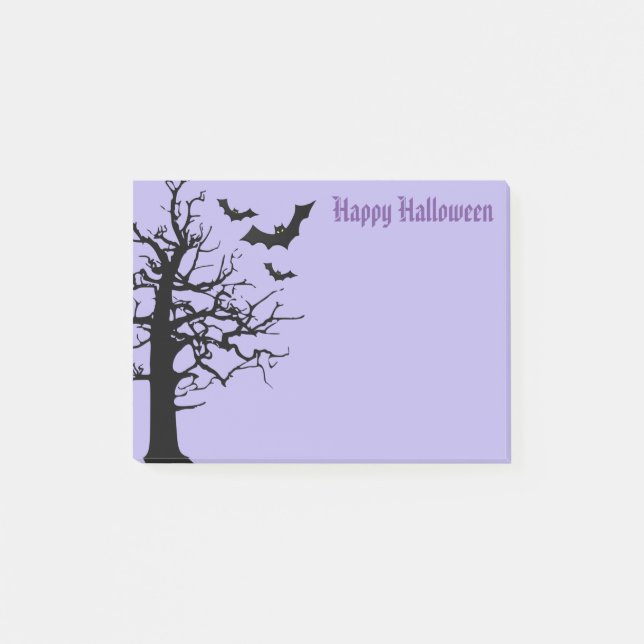 Post-it® Notes d'Halloween (Devant)