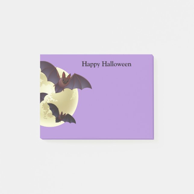 Post-it® Notes d'Halloween (Devant)