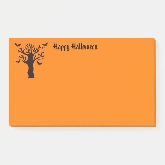 Post-it® Notes d'Halloween (Devant)