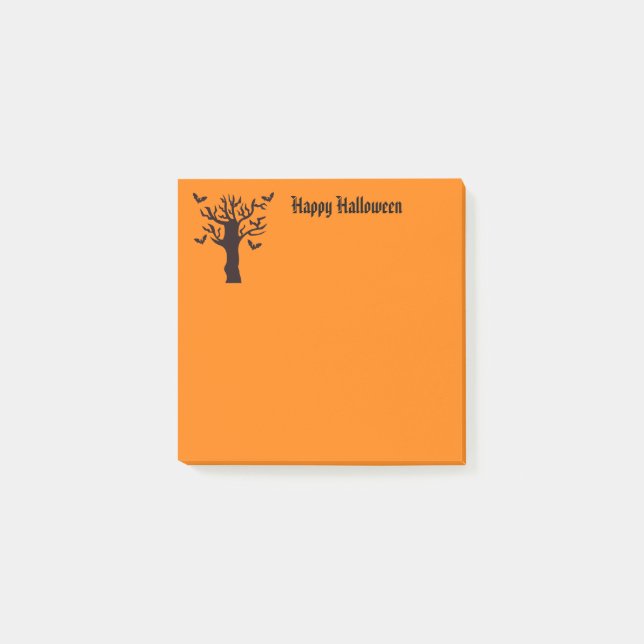 Post-it® Notes d'Halloween (Devant)