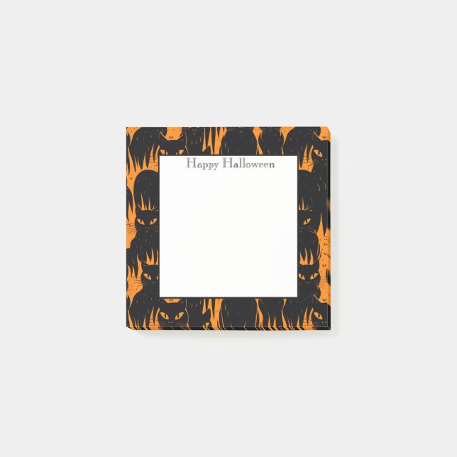 Post-it® Notes d'Halloween (Devant)