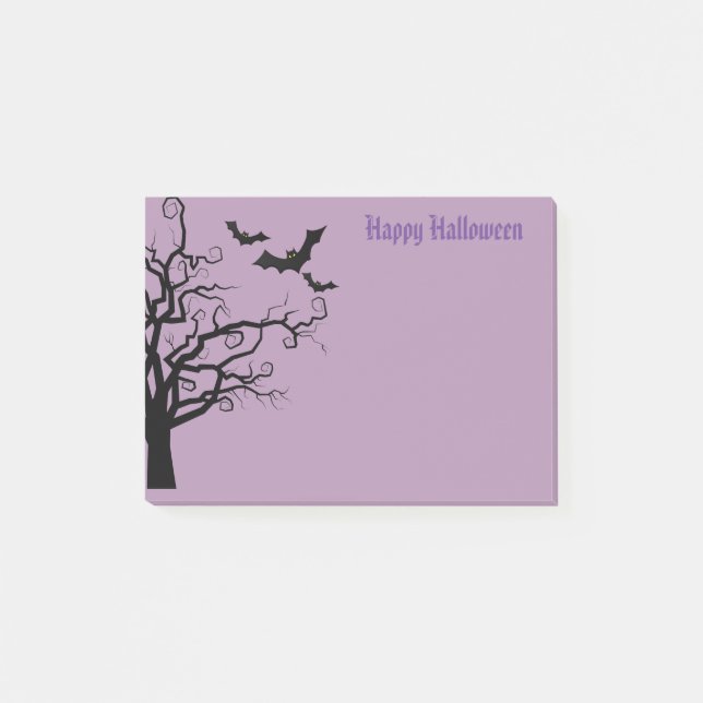 Post-it® Notes d'Halloween (Devant)