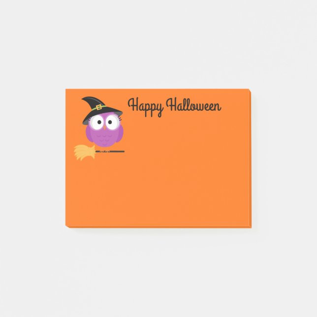 Post-it® Notes d'Halloween (Devant)