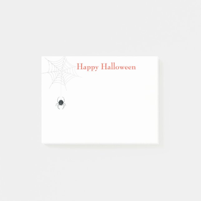 Post-it® Notes d'Halloween (Devant)