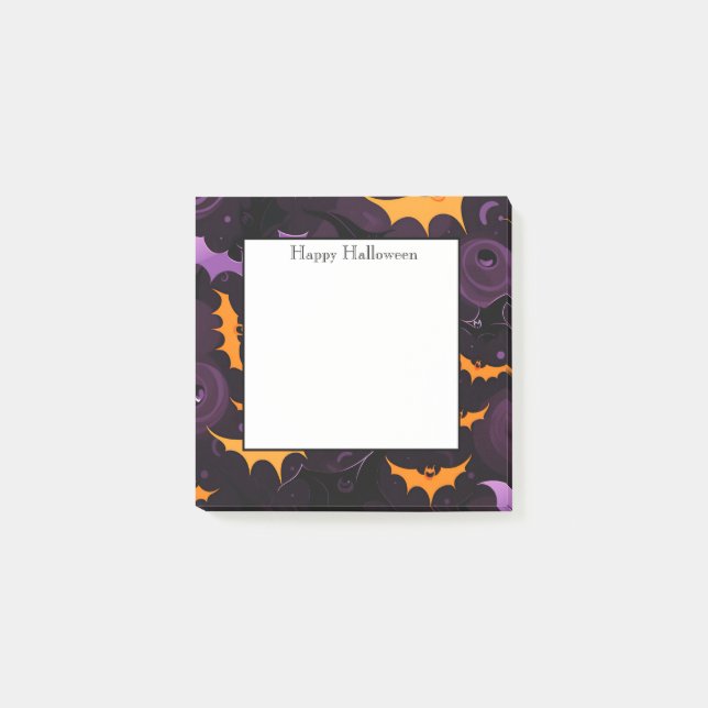 Post-it® Notes d'Halloween (Devant)