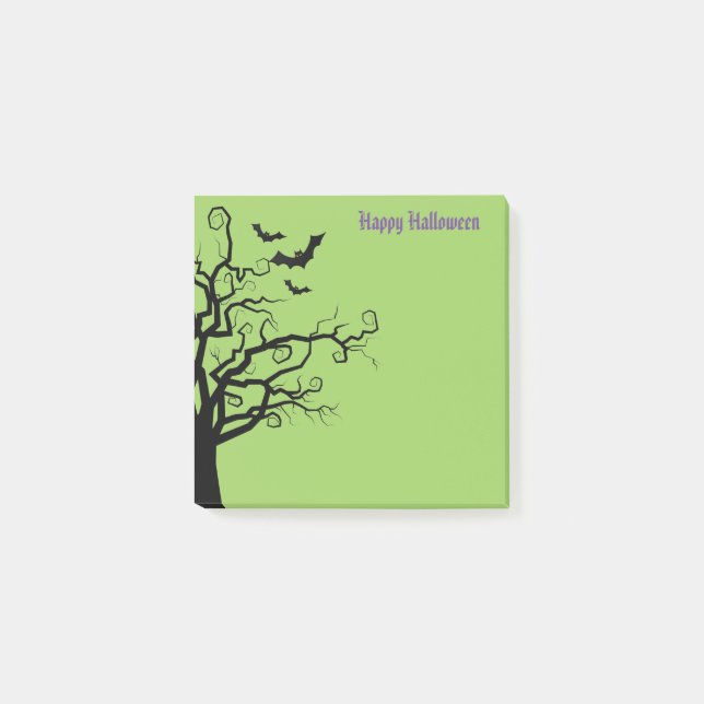 Post-it® Notes d'Halloween (Devant)