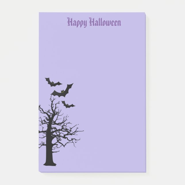 Post-it® Notes d'Halloween (Devant)