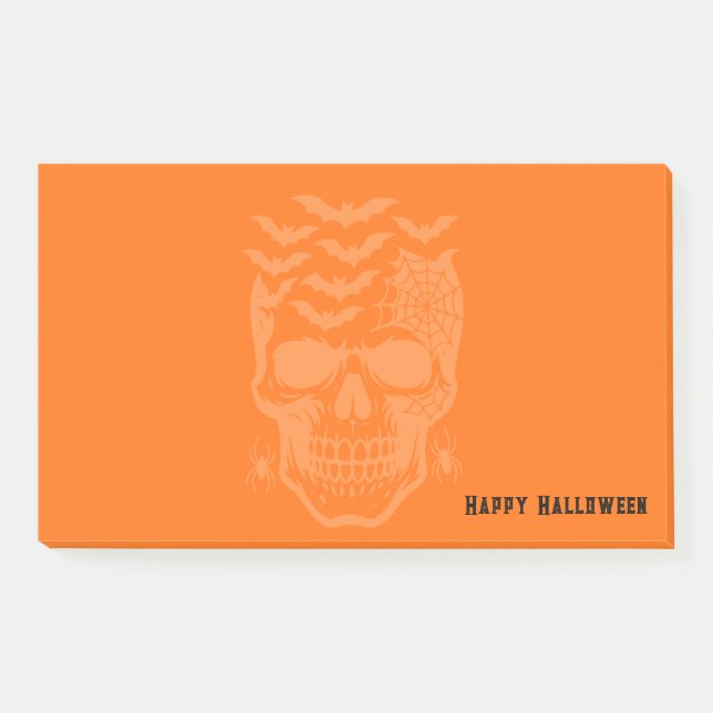 Post-it® Notes d'Halloween (Devant)