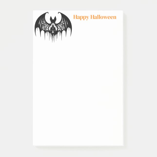 Post-it® Notes d'Halloween (Devant)