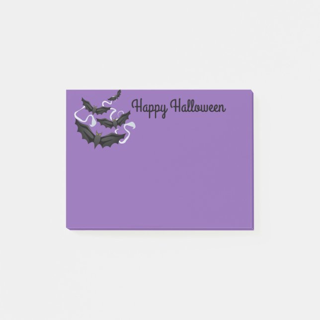 Post-it® Notes d'Halloween (Devant)