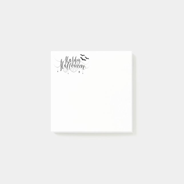 Post-it® Notes d'Halloween (Devant)