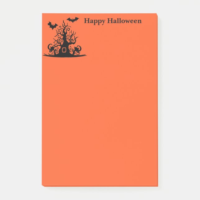 Post-it® Notes d'Halloween (Devant)