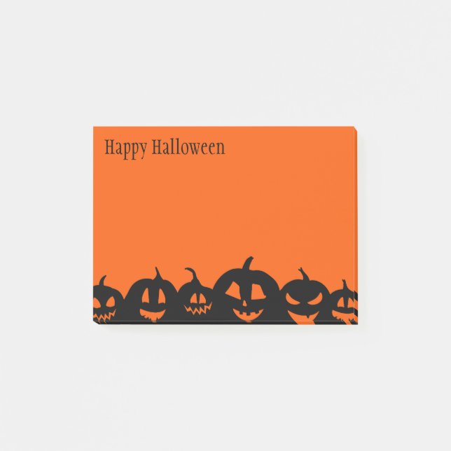Post-it® Notes d'Halloween (Devant)