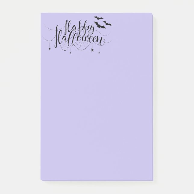 Post-it® Notes d'Halloween (Devant)