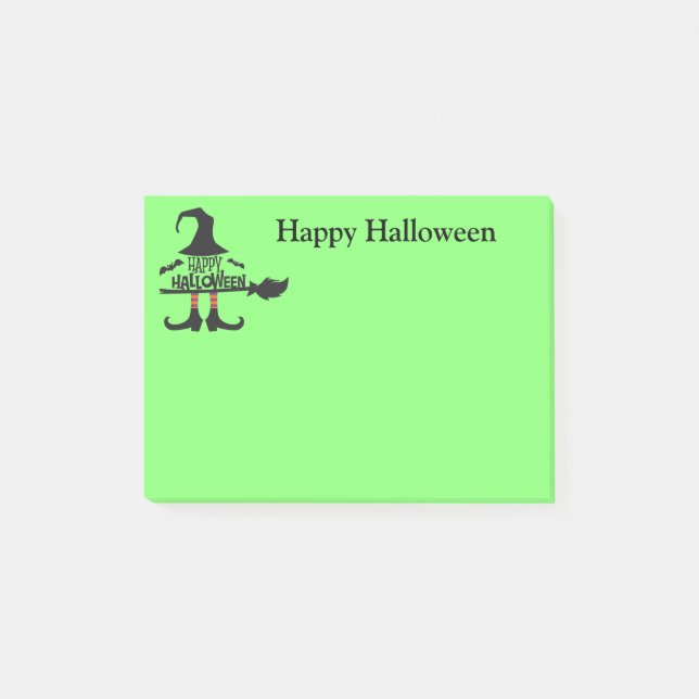 Post-it® Notes d'Halloween (Devant)