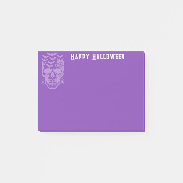Post-it® Notes d'Halloween (Devant)