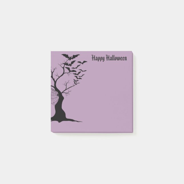 Post-it® Notes d'Halloween (Devant)