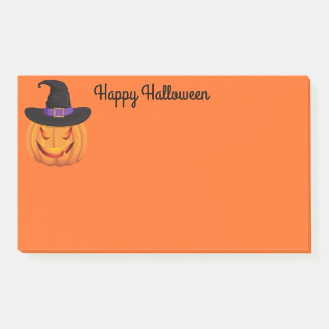 Post-it® Notes d'Halloween (Devant)