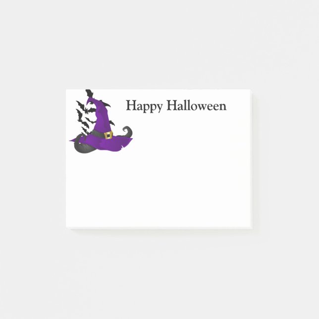 Post-it® Notes d'Halloween (Devant)
